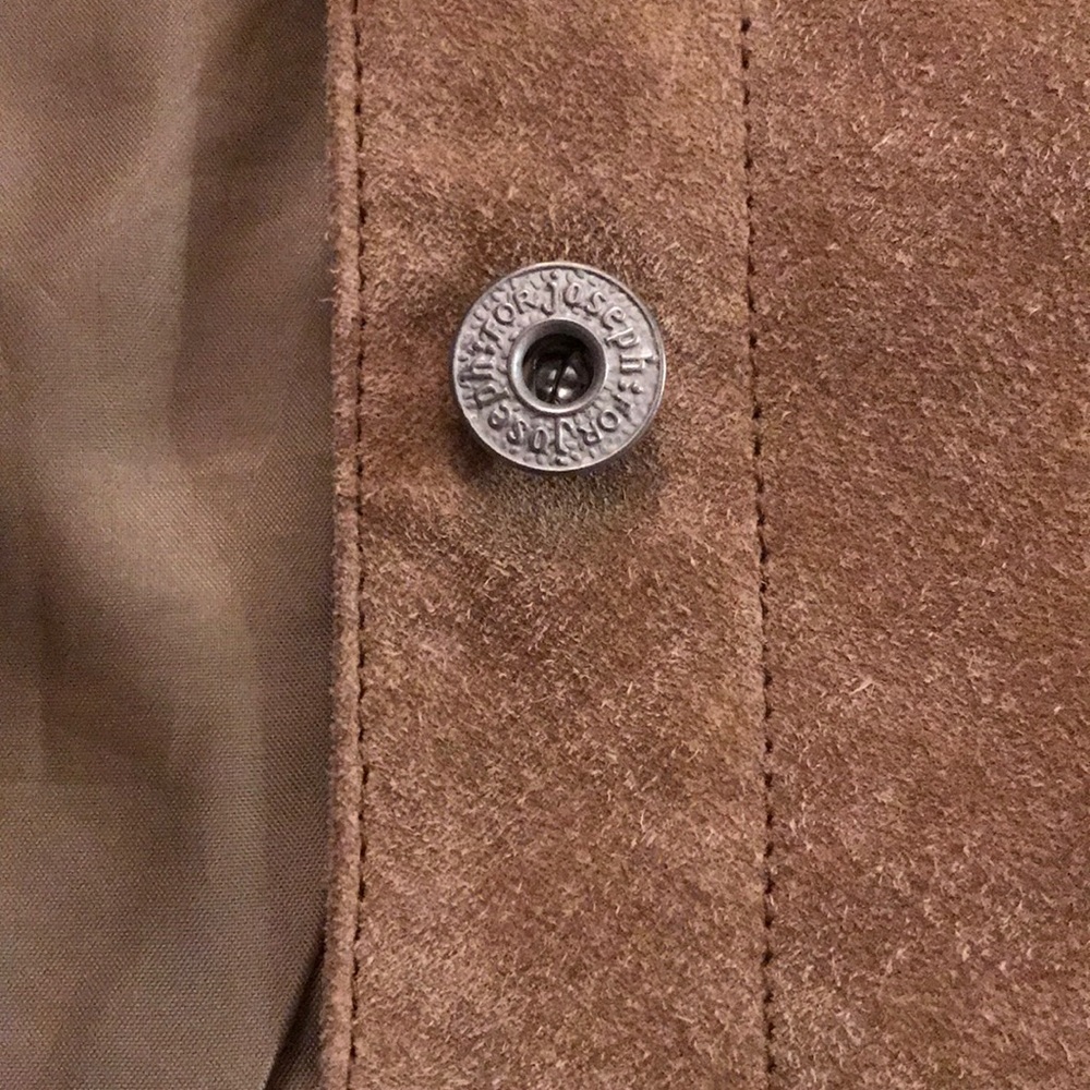 EUC~ For Joseph Suede Jacket - Picture 6 of 8